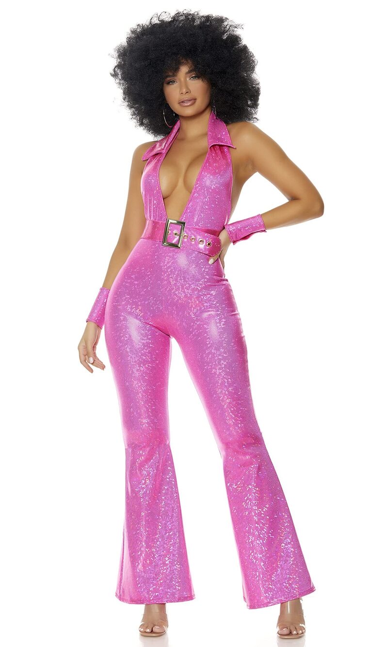 2625 Foxy Lady Disco Costume